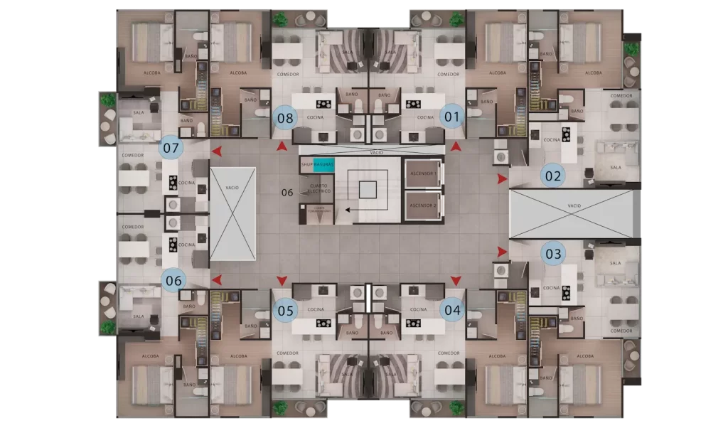 PLANTA ELEGANZZA fff